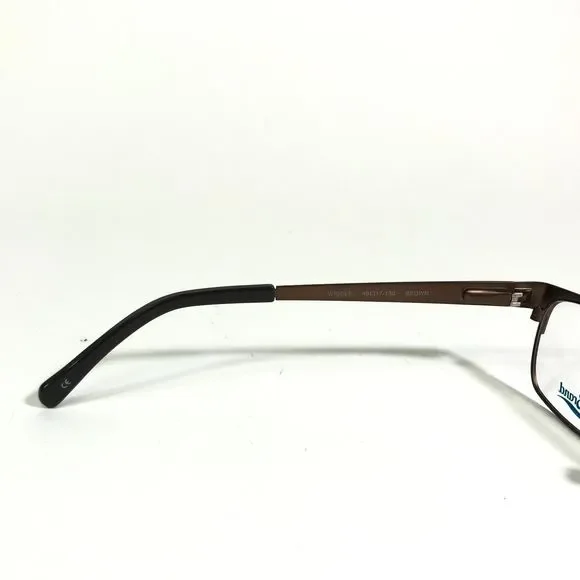 Lucky Brand WIGGLE BROWN Kids Eyeglasses Frames Rectangular Cat Eye 49-17-130 - Picture 10 of 12